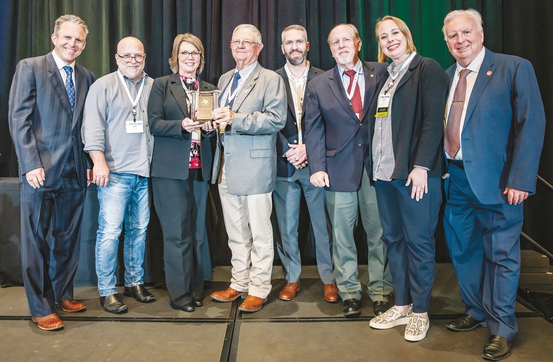 Mason County Courthouse Rebuild Team Receives Award of Excellence in Historic Architecture