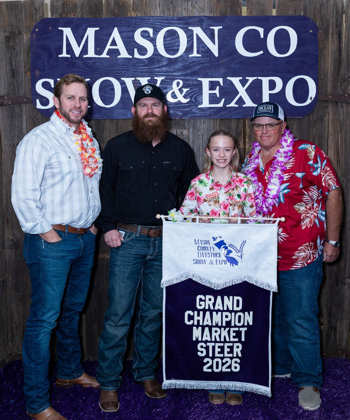 Mason County Livestock Show & Expo, Results are in!