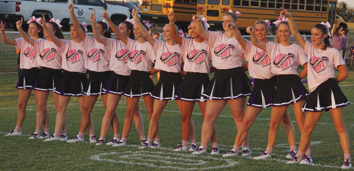 Mason High School Pink Out 2025