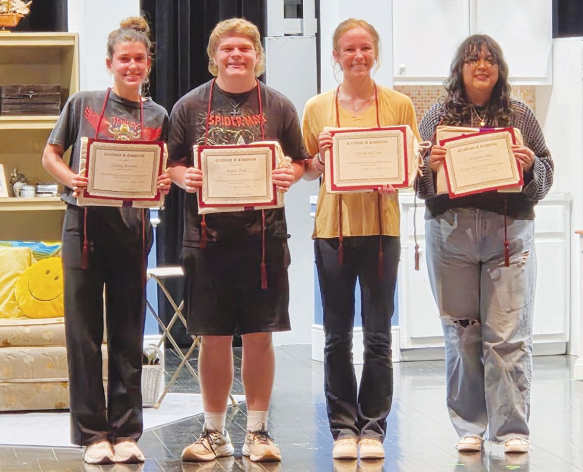 Mason High School Teachers Receive Texas A&M Rural Health Award