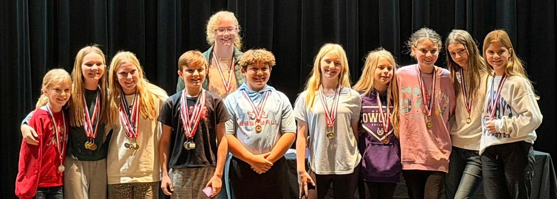 Mason Junior High UIL Academic Team Places First Overall for the Sixth Year in a Row
