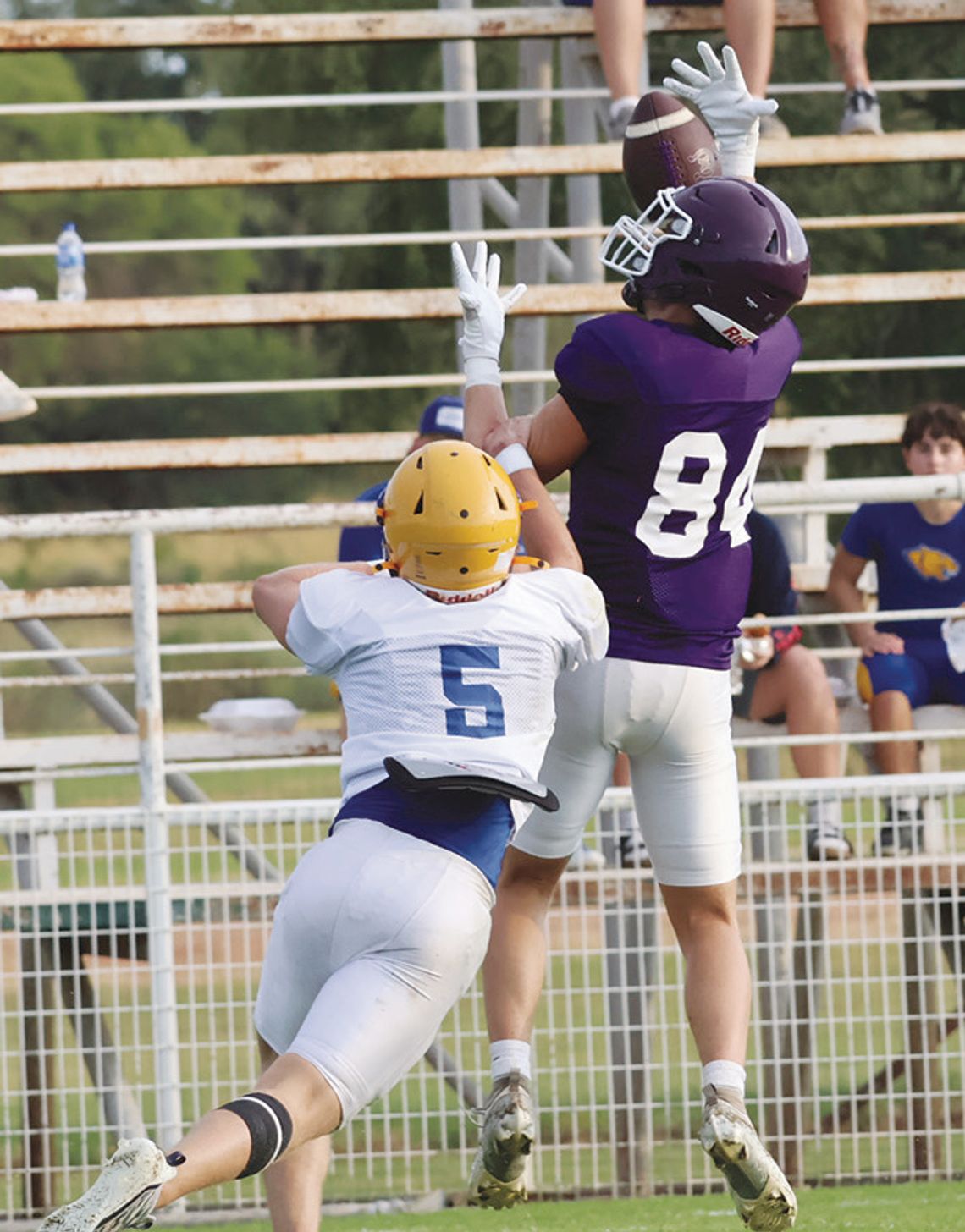 Mason Kept Punching the Panthers and Didn’t Stop