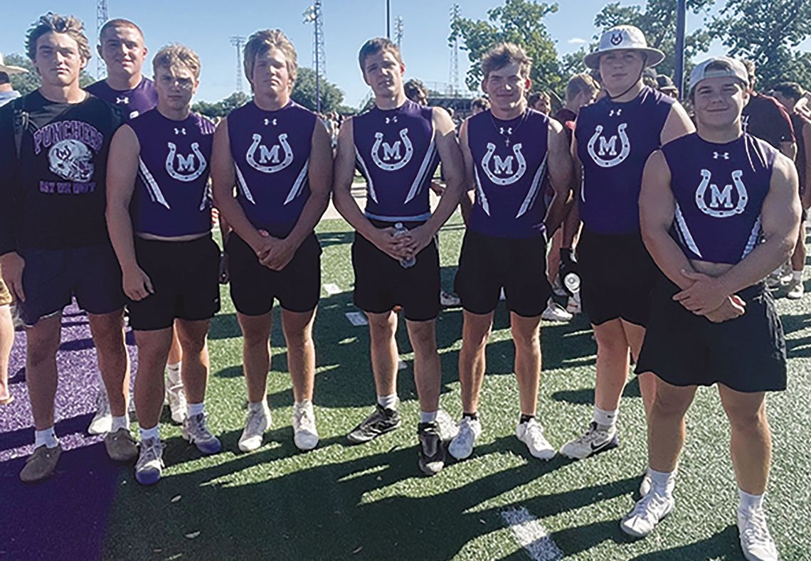 Mason Linemen Excel at State Competition