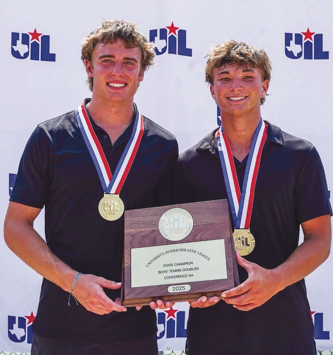 Mason Tennis Adds to Program's Medal Count