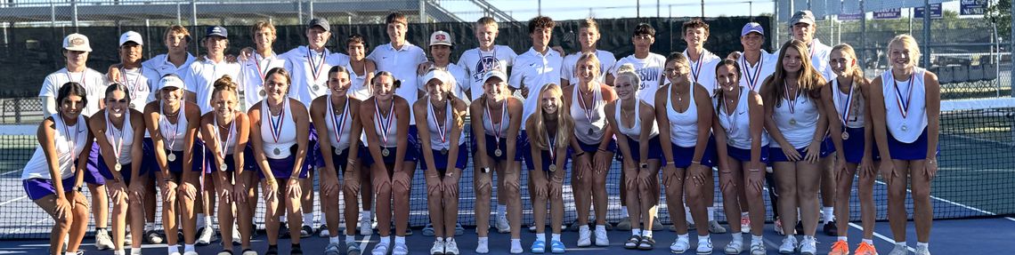 Mason Tennis Continues District Supremacy