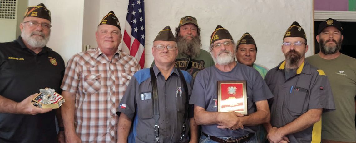 Mason VFW Wins Both National & State Awards