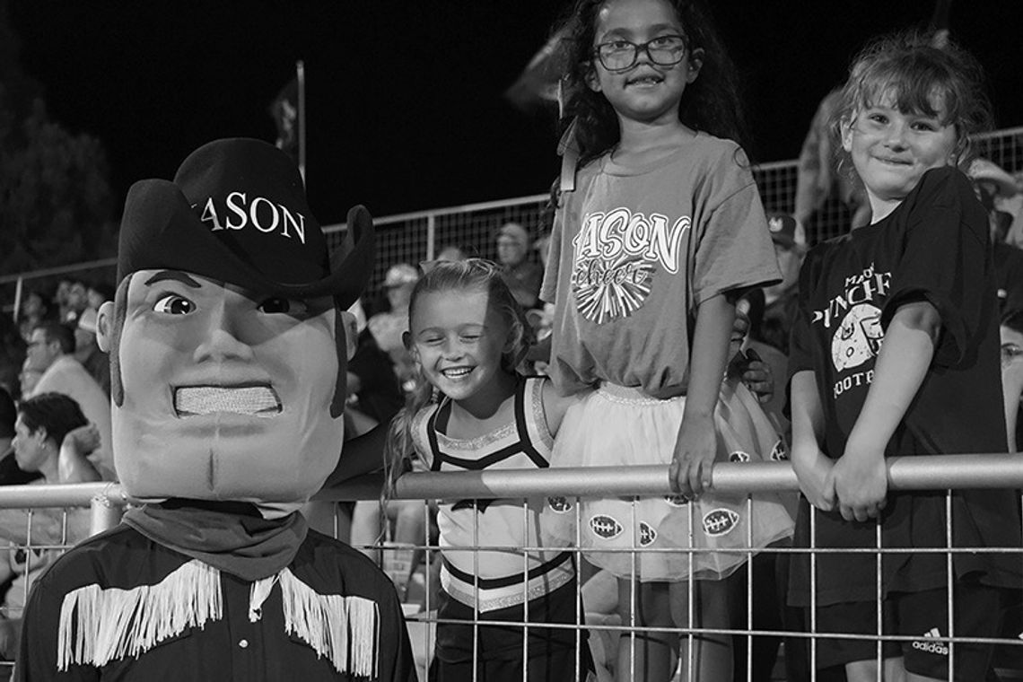 Mason Welcomes Lethal Brady to Home Opener