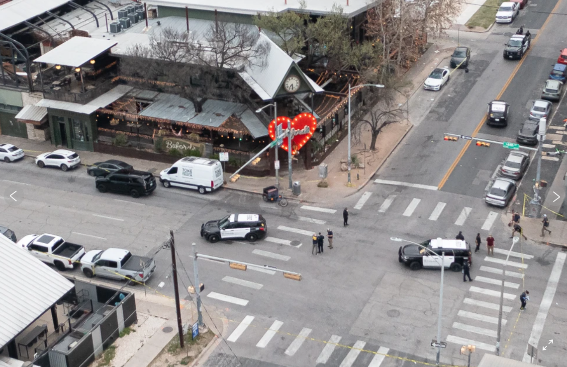 Mass Shooting on Austin’s West Sixth Street Leaves 3 Dead, 14 Injured
