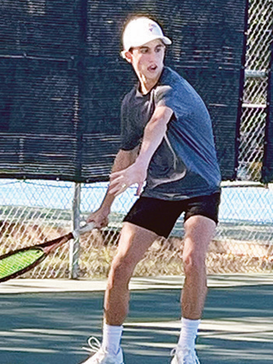 McCarthy takes third in UTR winter nationals