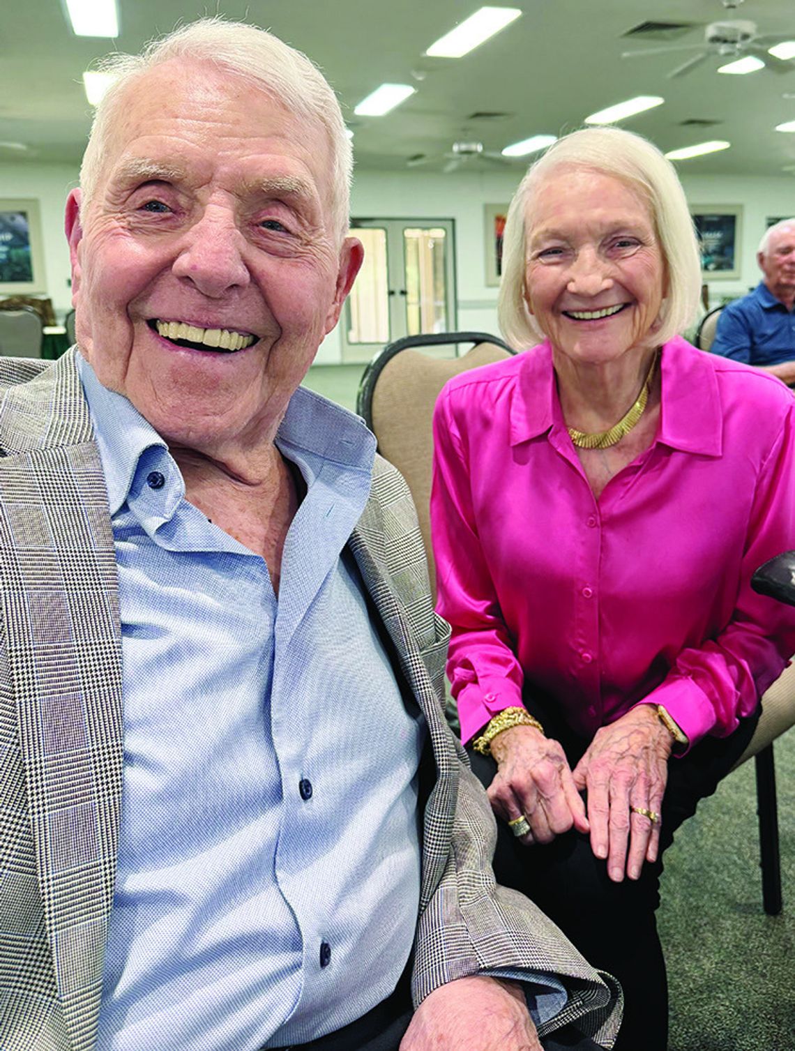 McFarlands revealed as anonymous donors to Memorial Association