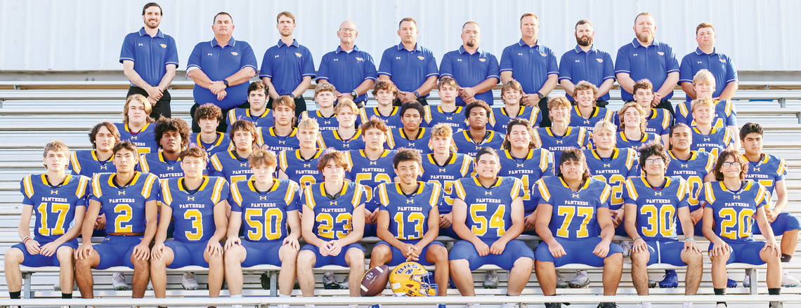 Blanco Panthers 2025 Team Photos