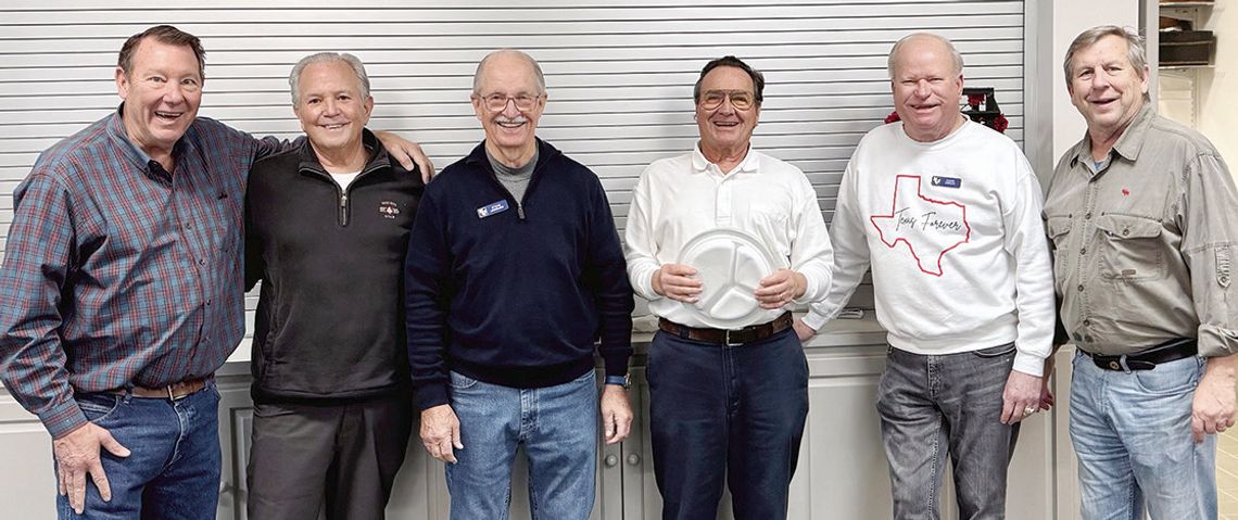 Men of Faith Host Daytripper Chet Garner