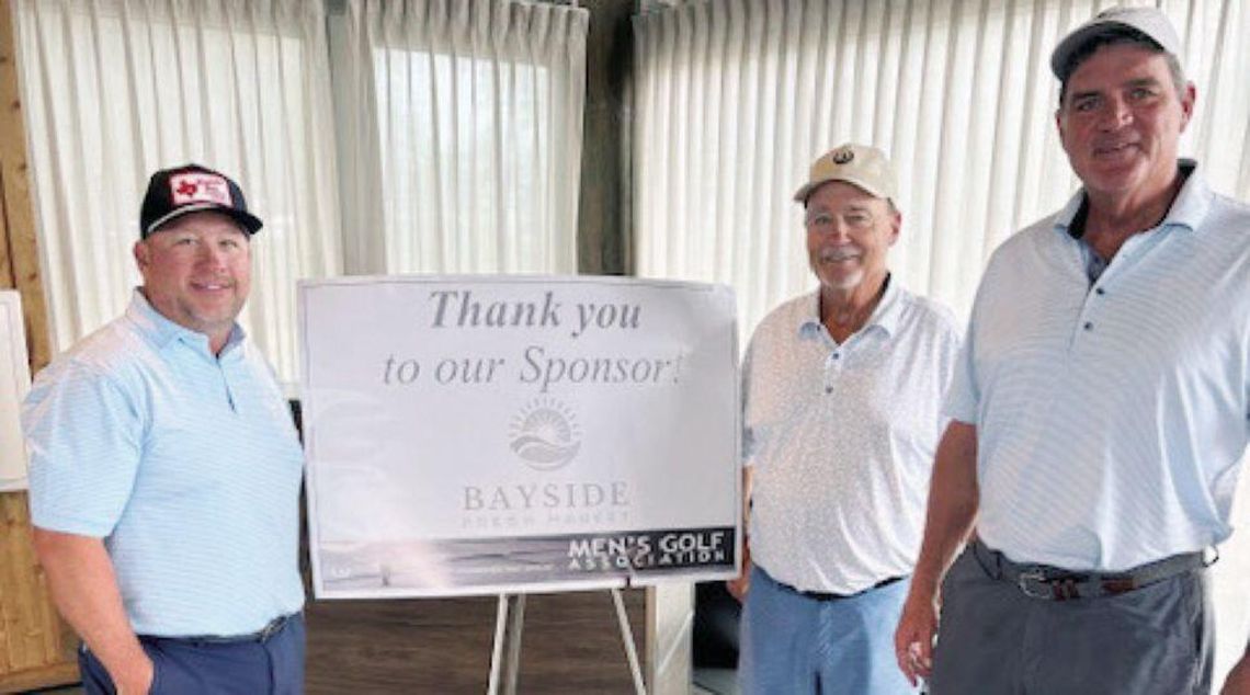 Men’s Golf Association Holds Bayside Market 4-Man Scramble