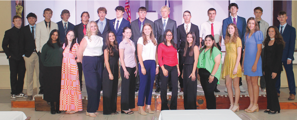 MHS Internship Program Hosts Capstone Presentation and Recognition Dinner