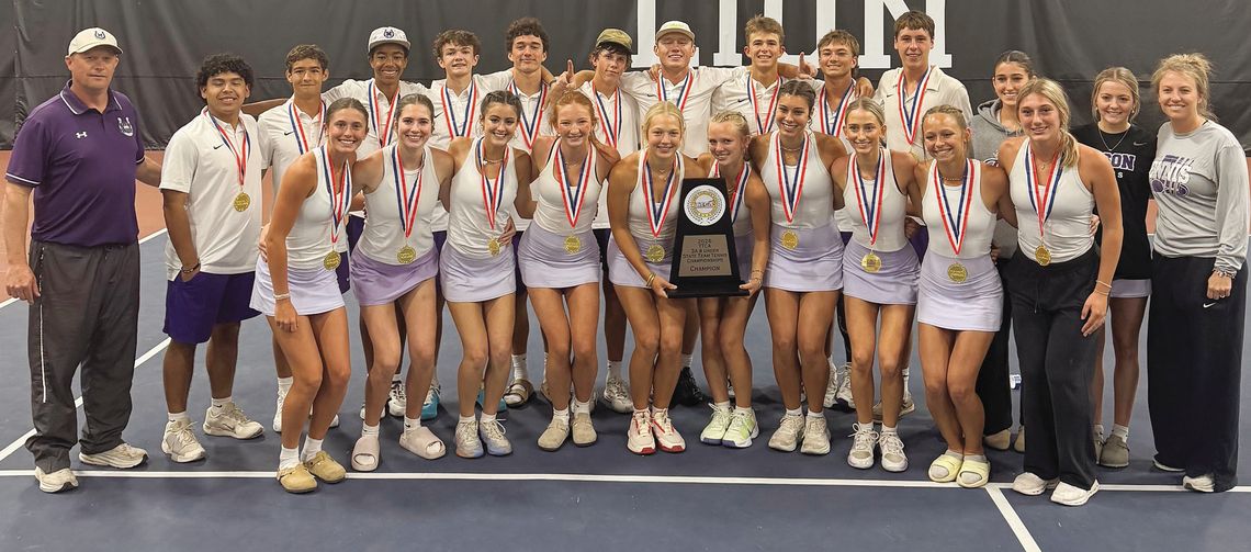 MHS Tennis Team Claims State Championship MHS Tennis Team Claims State Championship