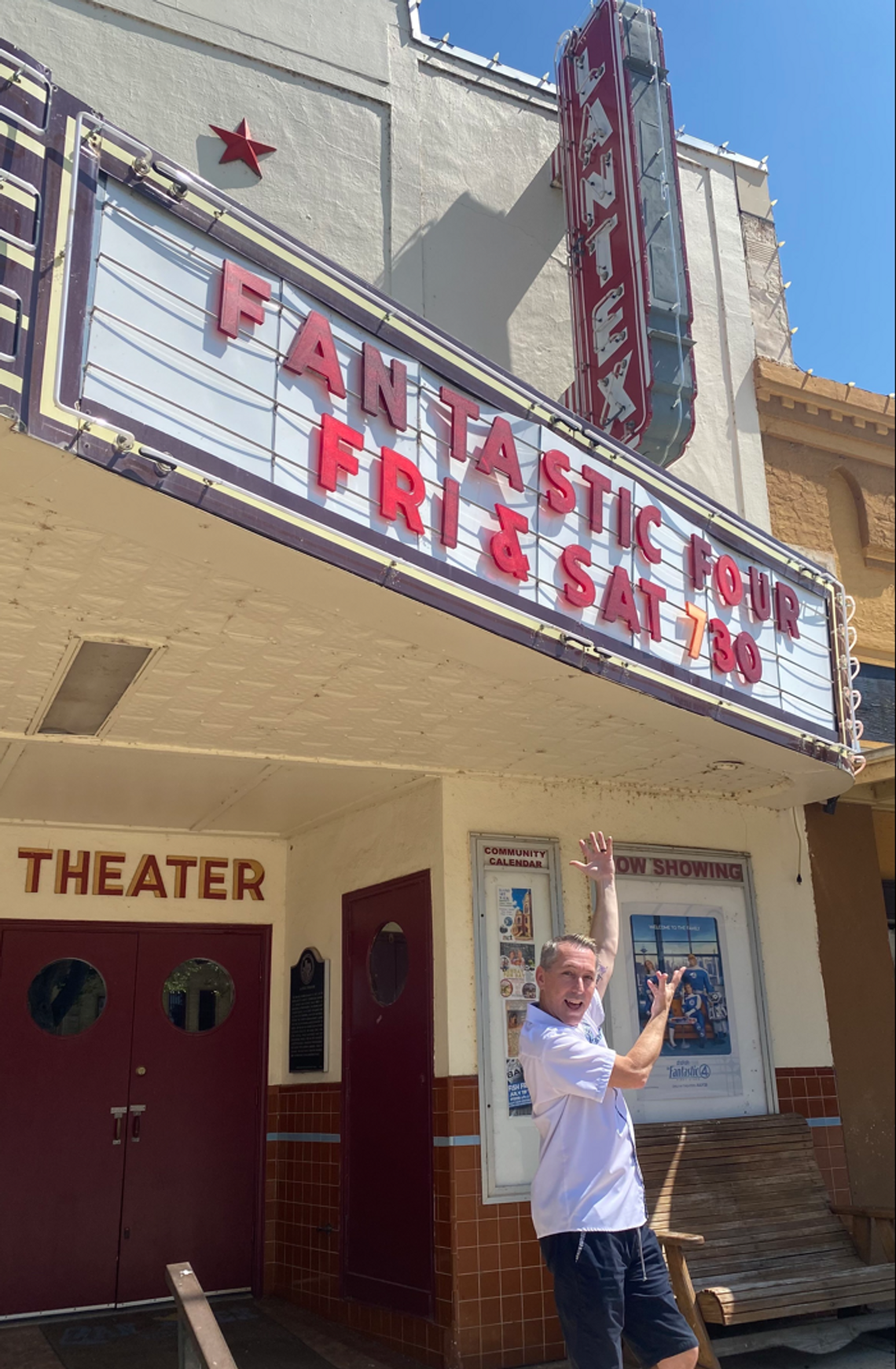 New Manager Brings Passion and Vision to Lantex Theater