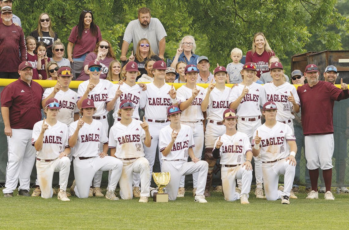 No. 1 Johnson City Claims District Baseball Championship