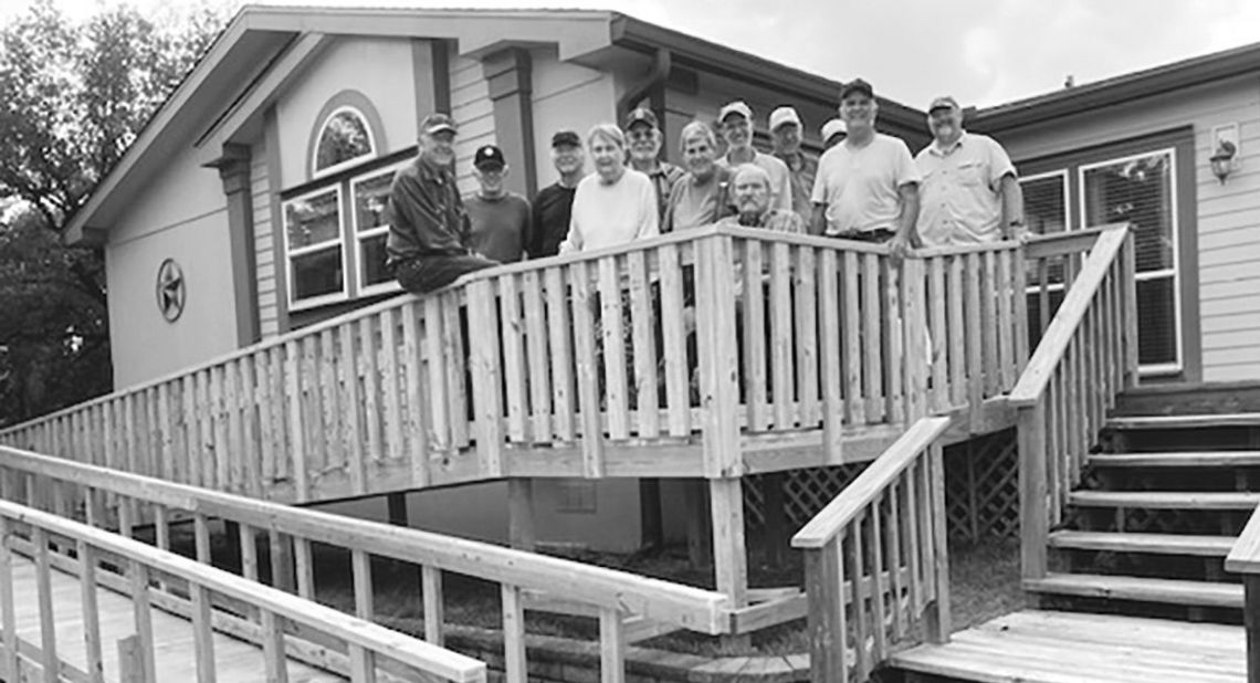 Nonprofit’s Free Ramps Provide Mobility for Homebound Texans Nonprofit’s Free Ramps Provide Mobility for Homebound Texans