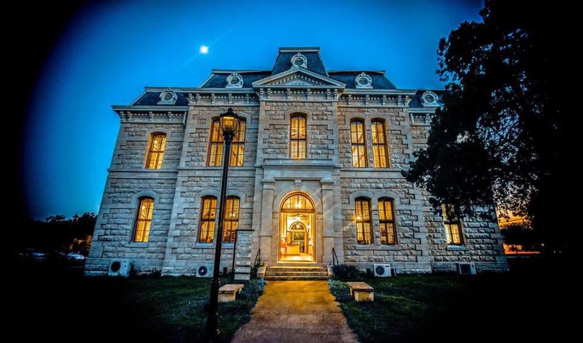 Old Blanco Courthouse receives PEC grant