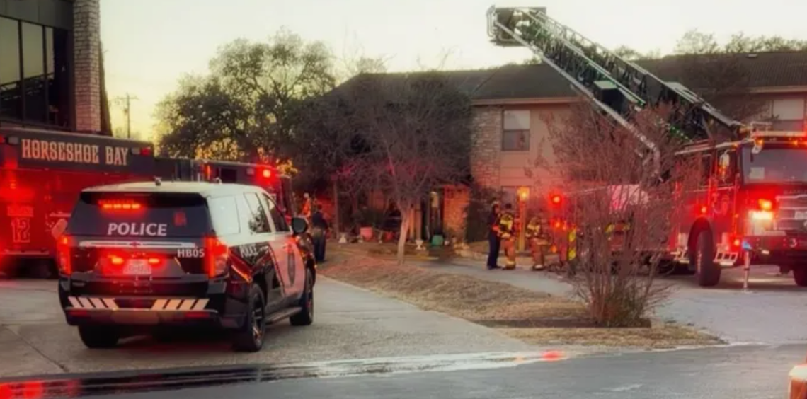 One Dead in Horseshoe Bay Structure Fire, Investigation Underway One Dead in Horseshoe Bay Structure Fire, Investigation Underway