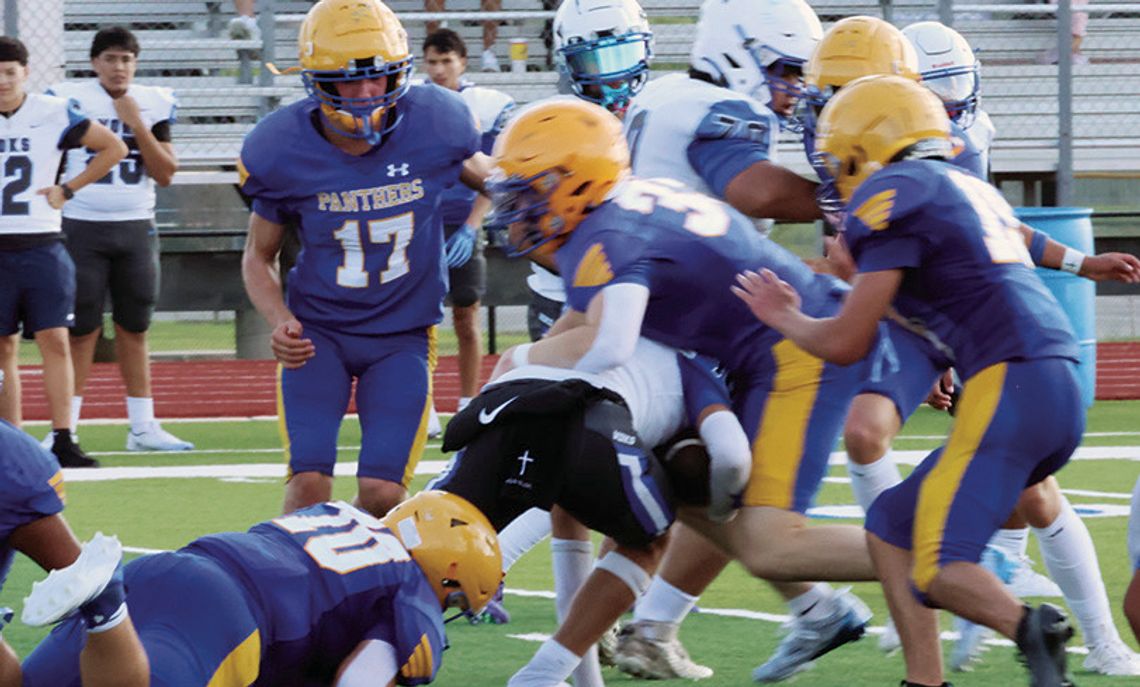 Panther JV Football Improves to 3-0