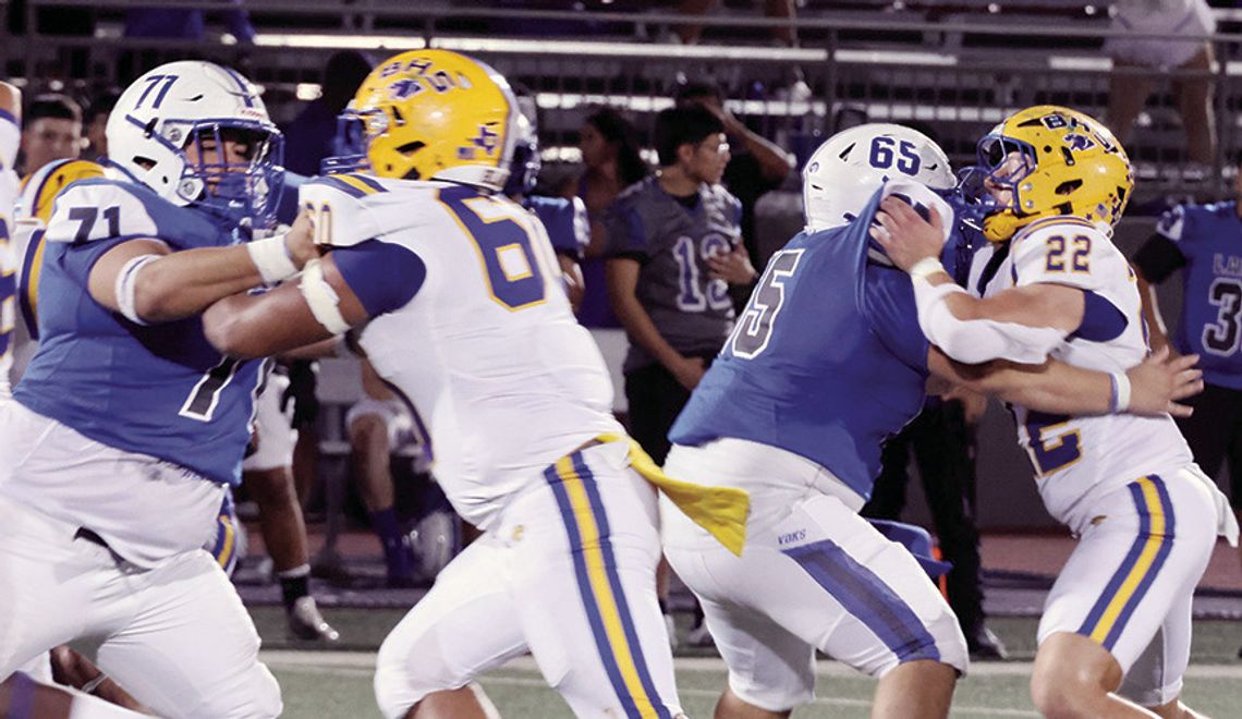 Panthers Roll to Second Straight Win, Beat Voks 35-0