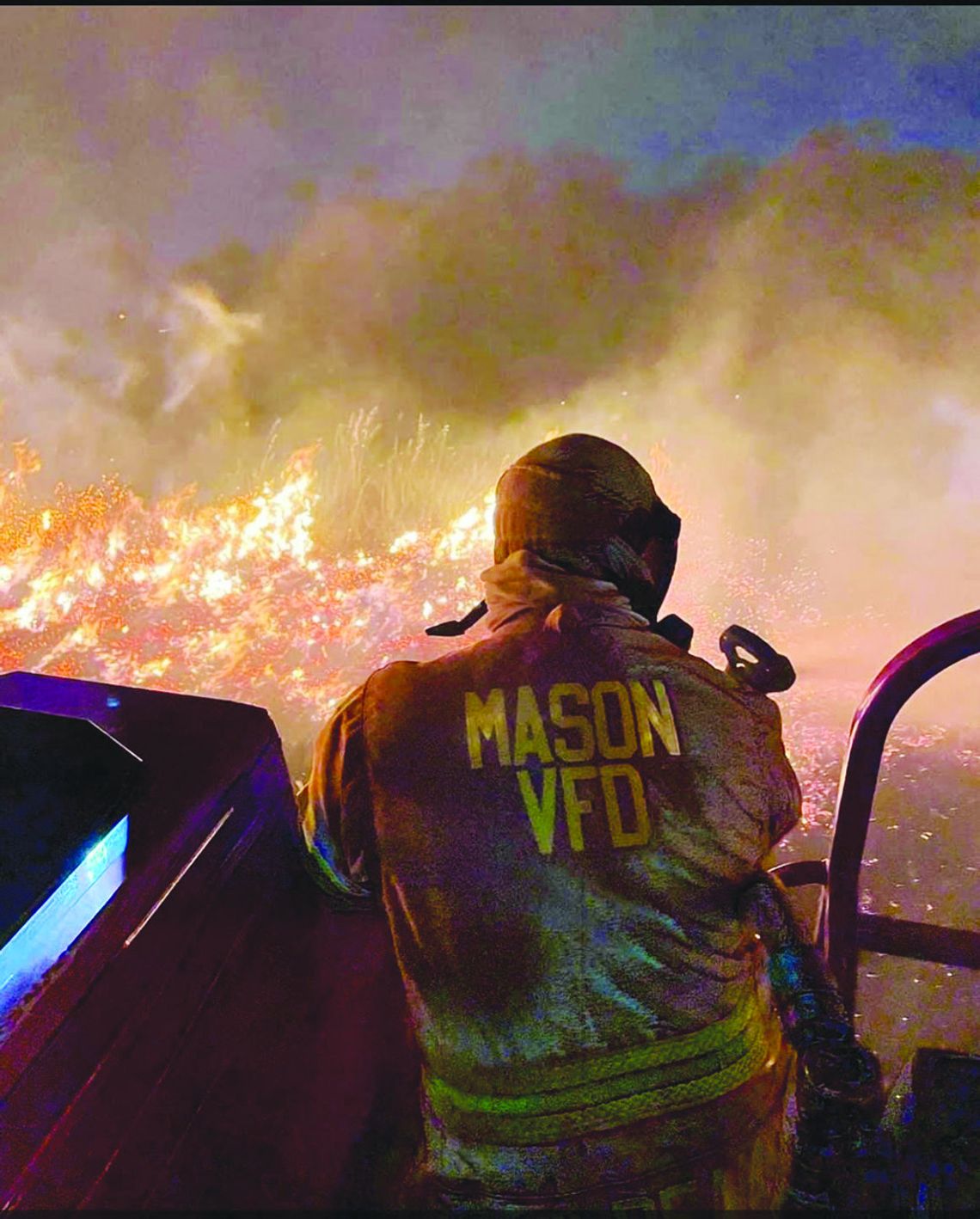 Pay It Forward: Mason VFD Fundraiser Saturday, May 3