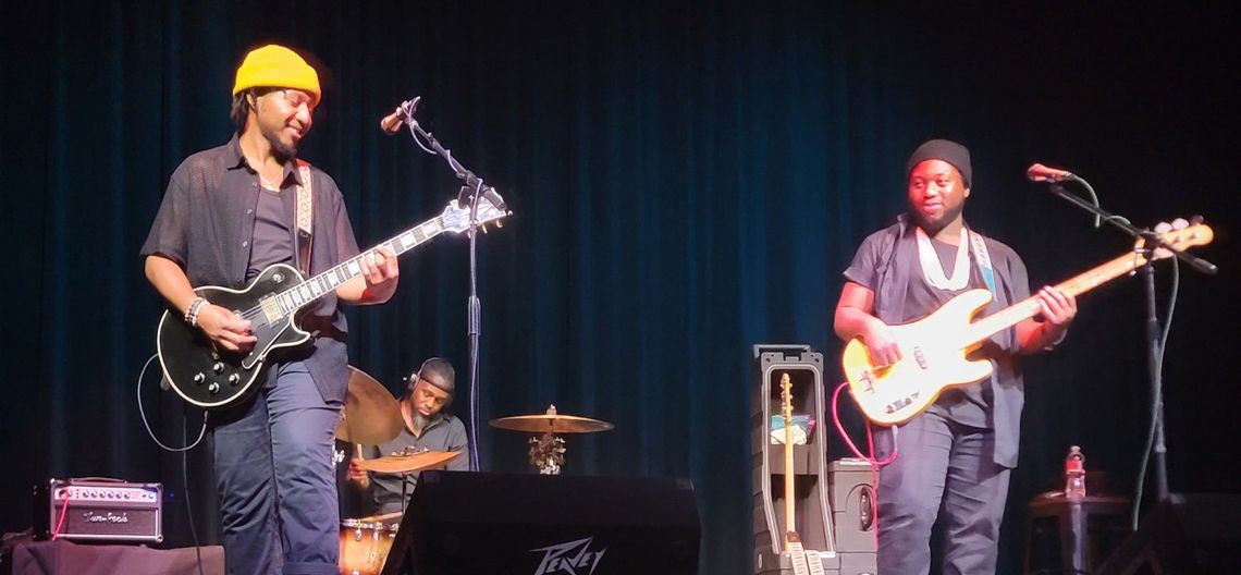 Peterson Brothers Put on Magical Show at the Odeon