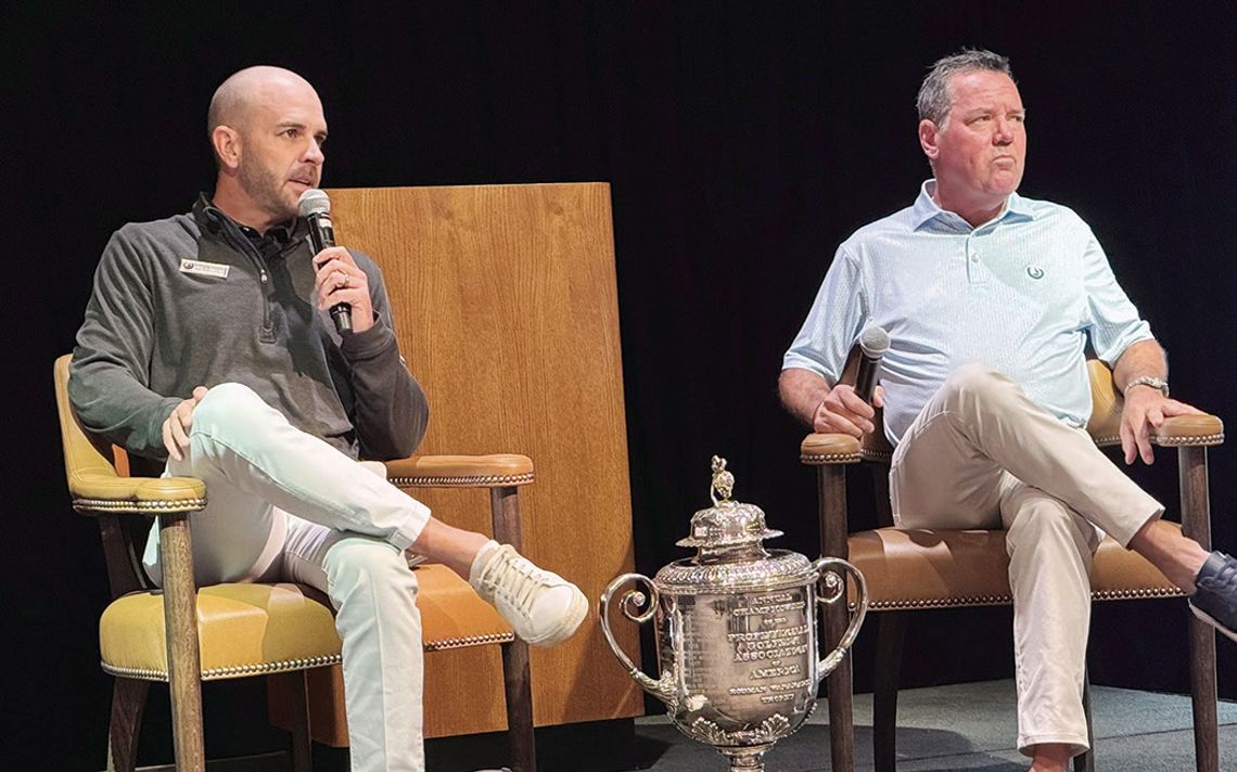 PGA Champion Shares the Credit PGA Champion Shares the Credit