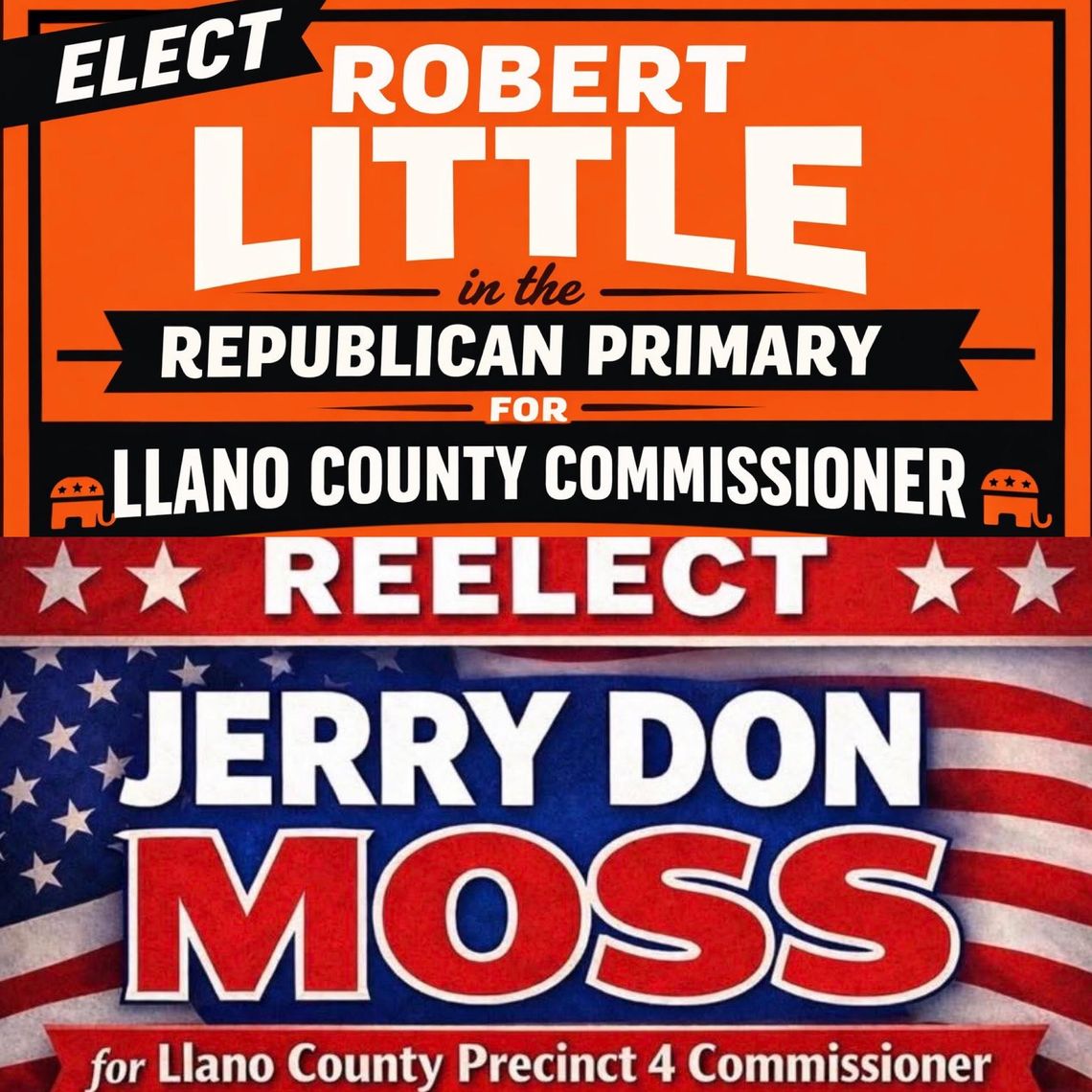 Precinct 4 County Commissioner: Candidate Profiles