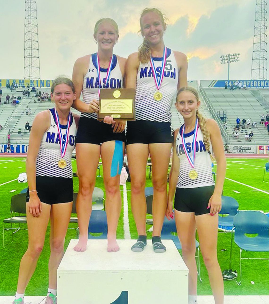 Punchers are Regional Champs, Cowgirls Finish Third