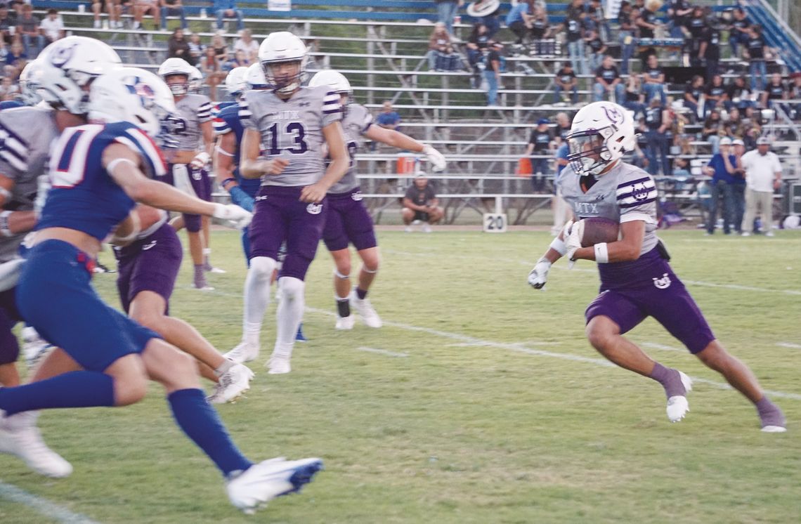 Punchers Cage Bluecats for First Win