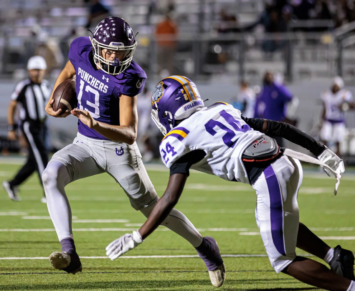 Punchers Display Their Air Show in Marlin Win