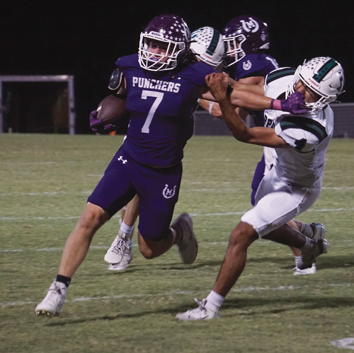 Punchers Don’t Hold Back in Harper Win Punchers Don’t Hold Back in Harper Win