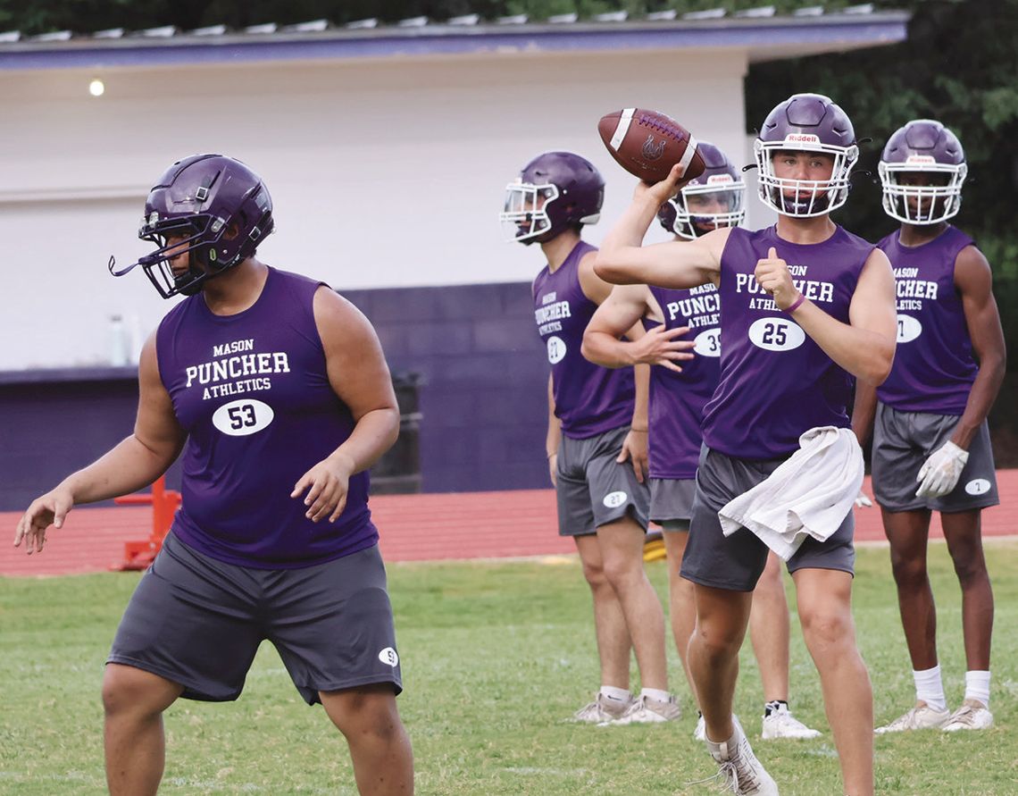 Punchers’ Energy Makes For Productive First Day