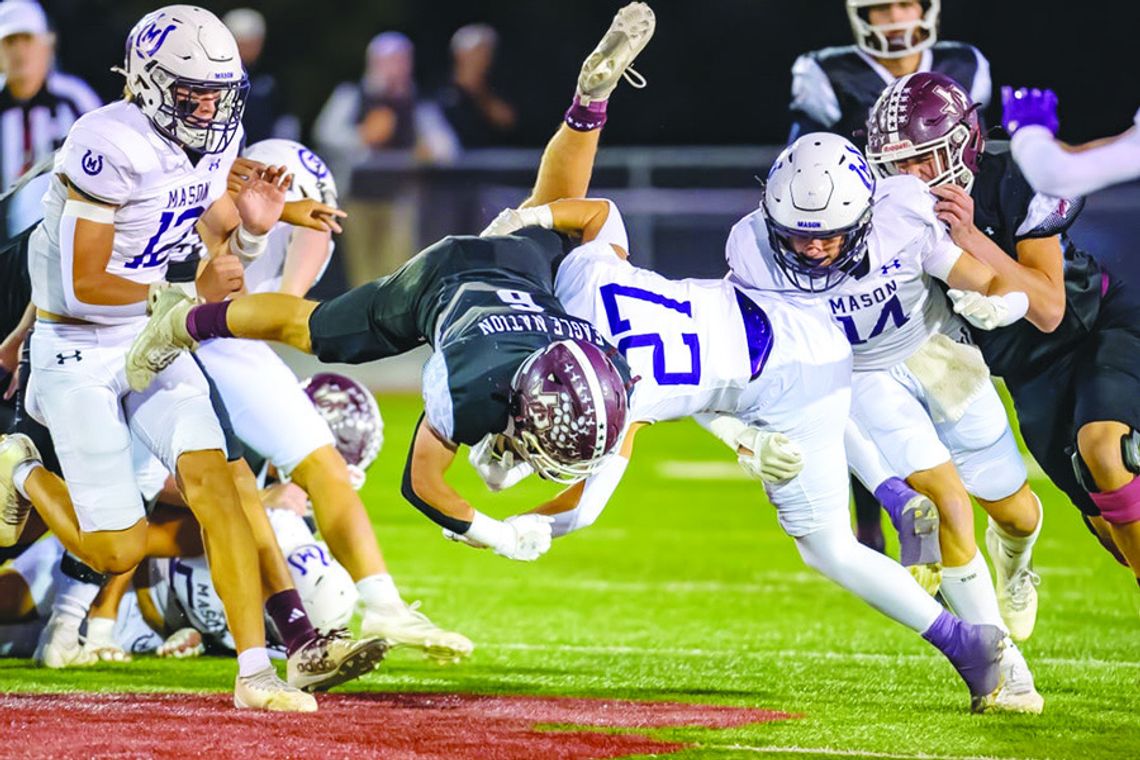 Punchers Ground Eagles to Remain Unbeaten in District Punchers Ground Eagles to Remain Unbeaten in District