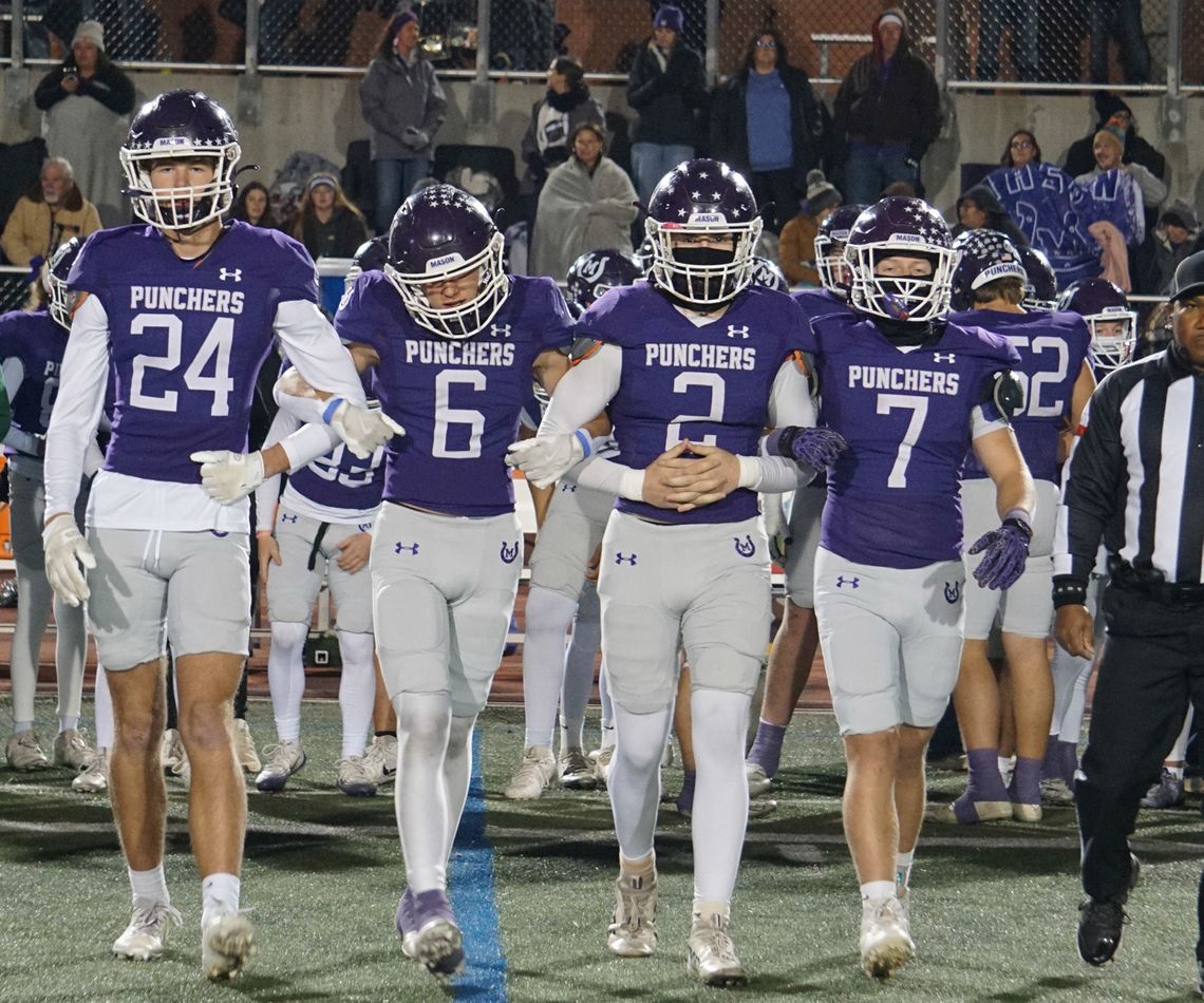 Punchers’ Playoff March Ends Punchers’ Playoff March Ends