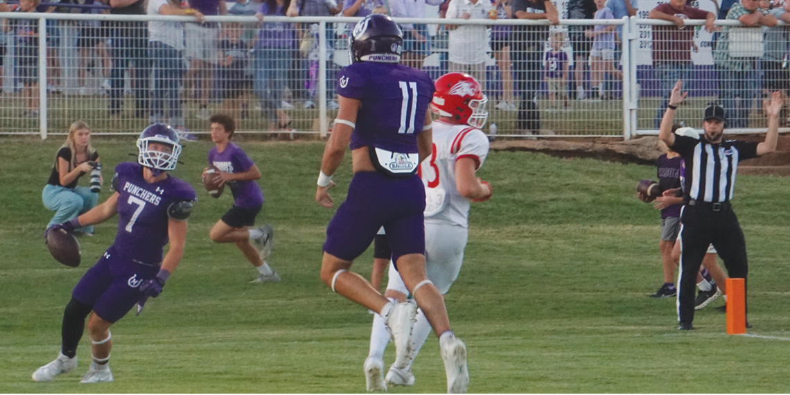 Punchers Post First Shutout This Season
