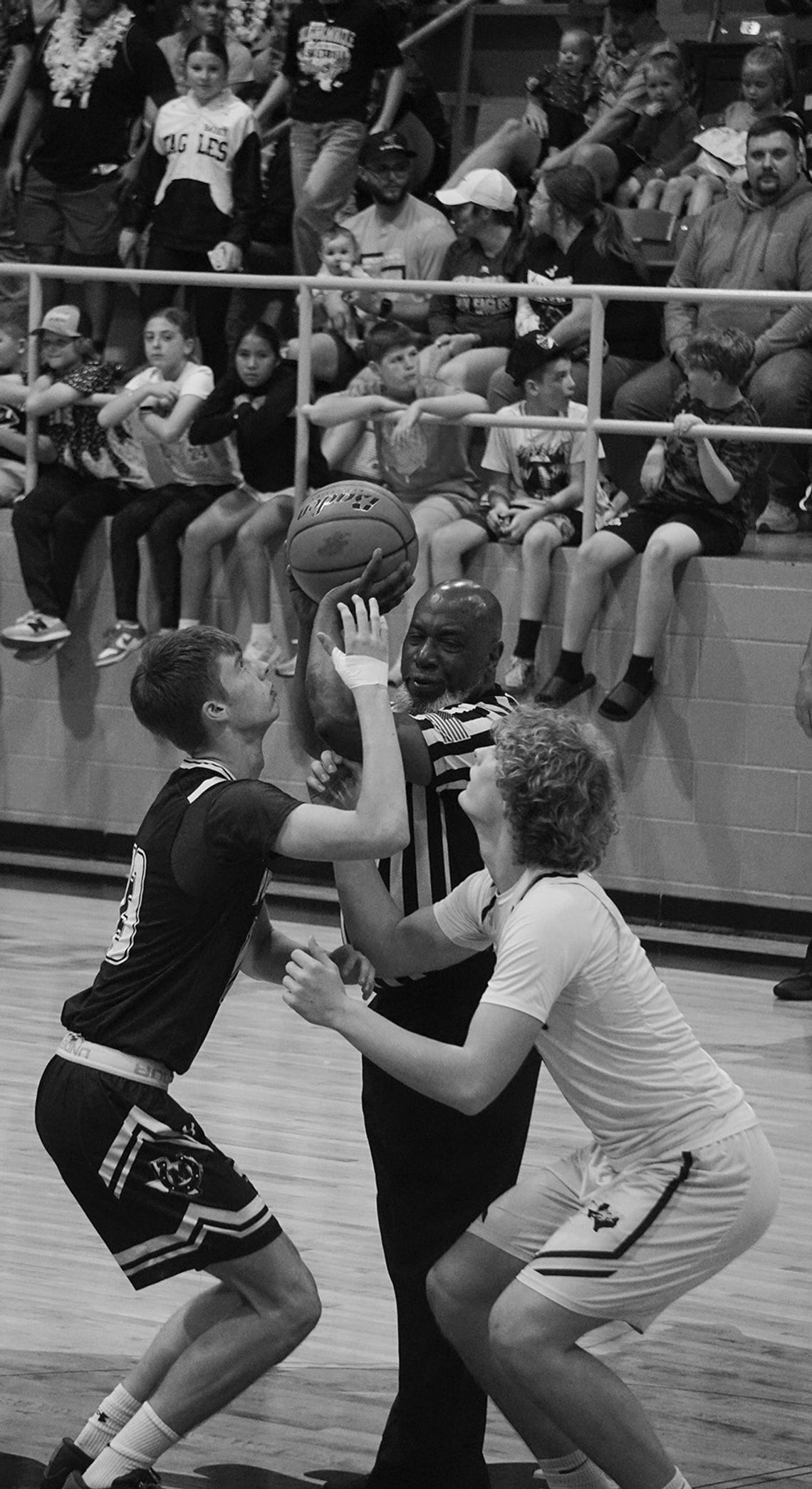 Punchers Show Growth in Loss to Goldthwaite