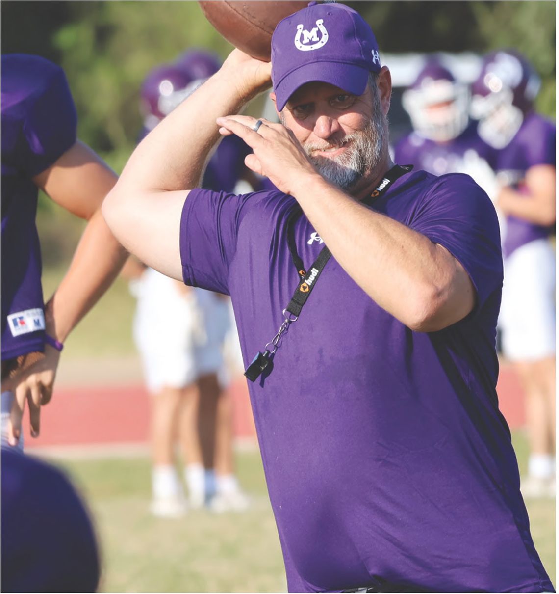 Punchers to Face Llano in First Scrimmage