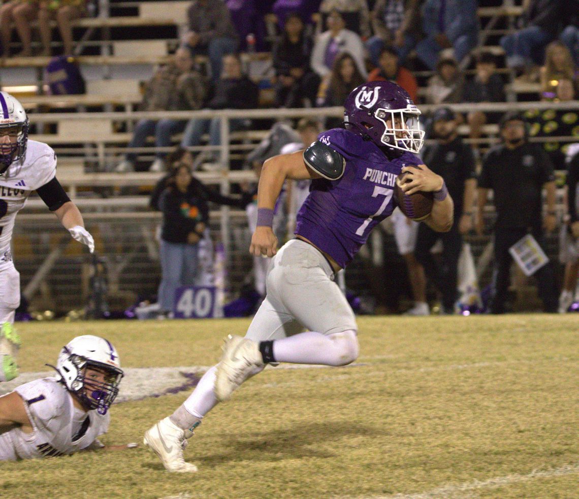 Punchers to Face Marlin for Bi-District Crown Punchers to Face Marlin for Bi-District Crown