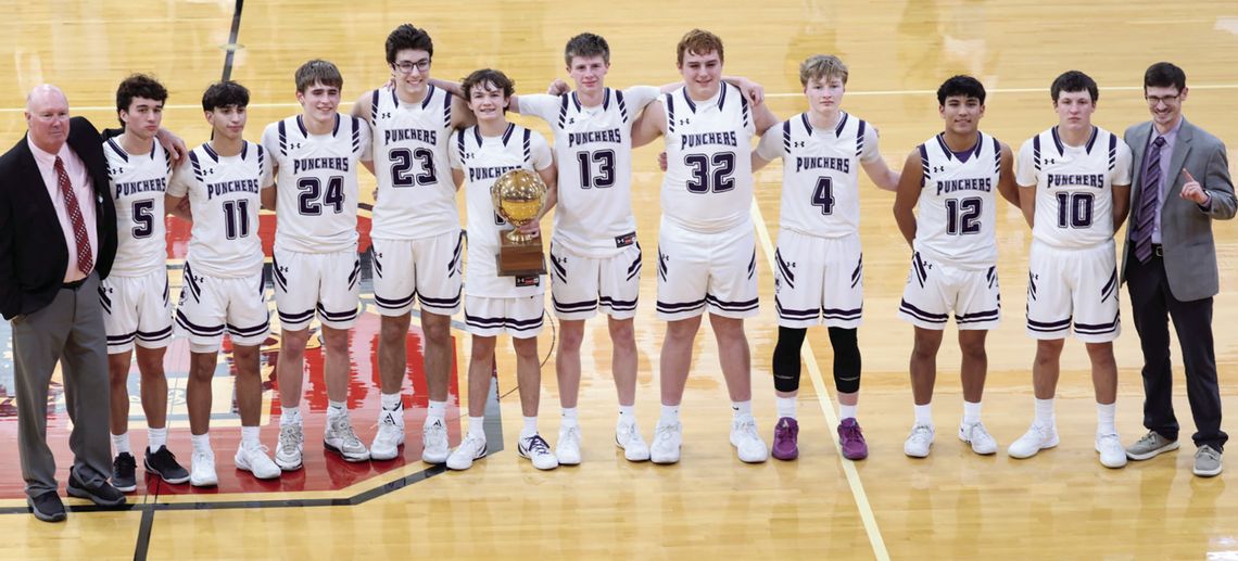 Punchers Win Bi-District Title in Return to the Playoffs