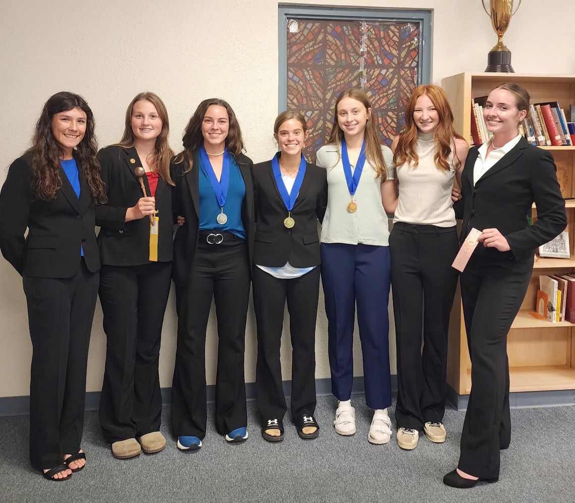 Mason Excels at Region 15 Congressional Debate Contest