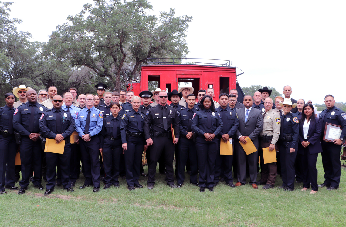 Regional Law Enforcement Academy Graduates 41