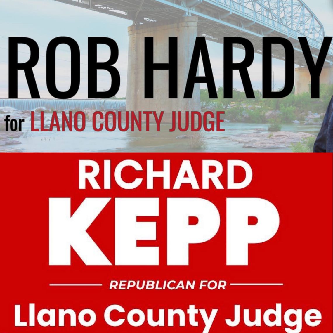 Republican Primary to Decide Next Llano County Judge