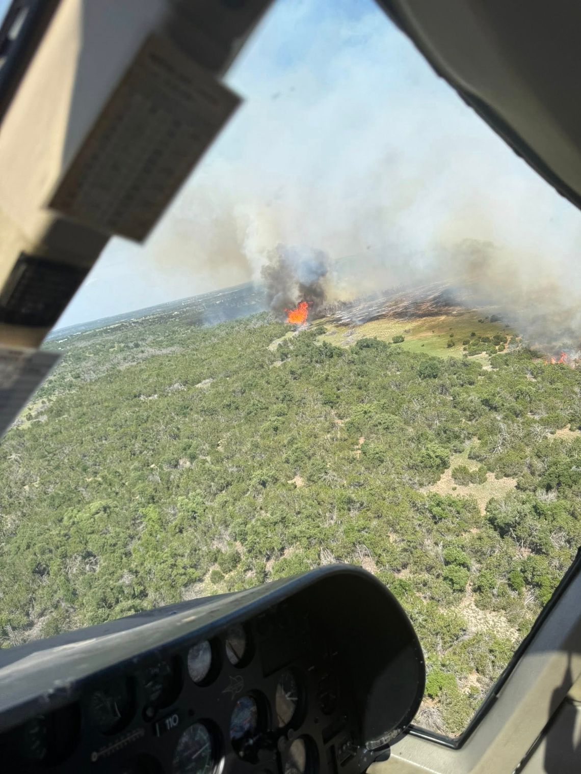 Reverse Fire Near Harper Burns 79 Acres Amid Extreme Heat, 80% Contained