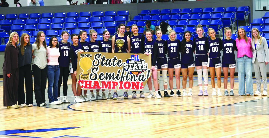 Rewriting History: Cowgirls to Play For the State Championship