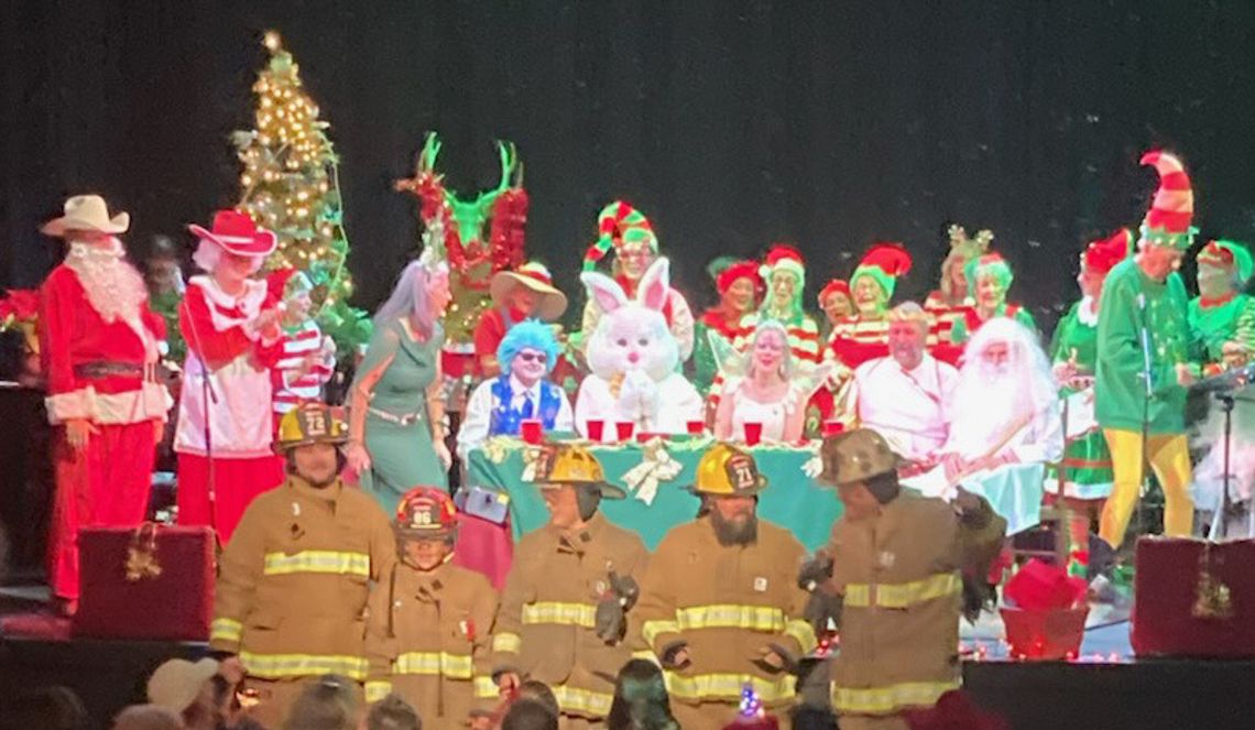 Riata Holiday Live Show Raises $4,500 for Mason Volunteer Fire Department Riata Holiday Live Show Raises $4,500 for Mason Volunteer Fire Department