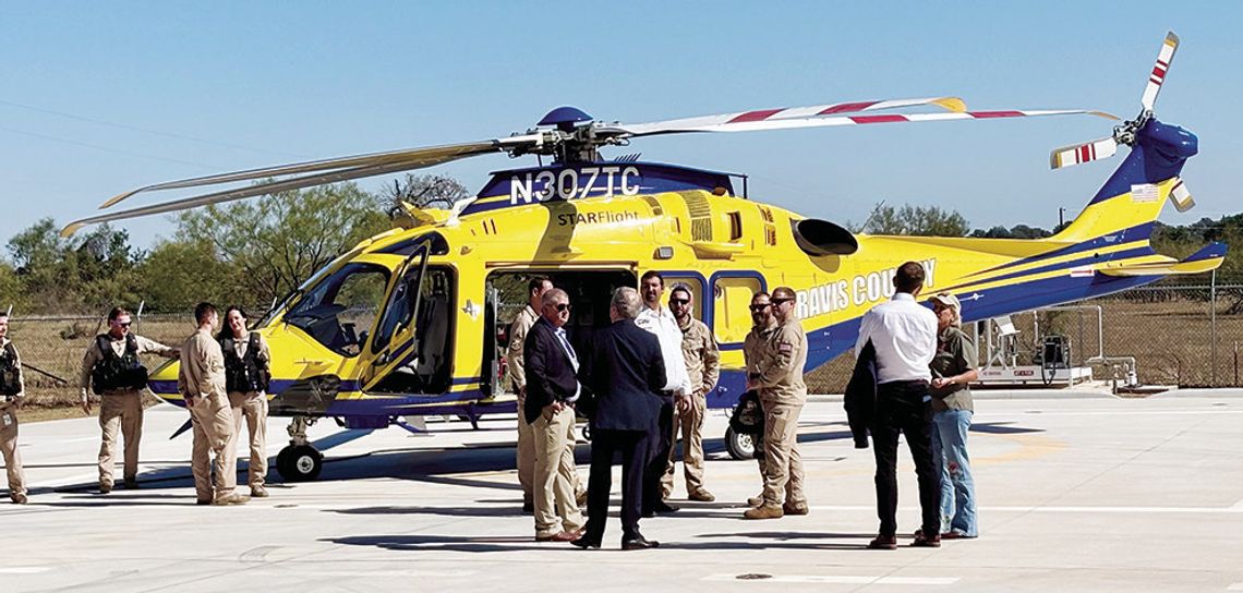 Ribbon cutting held for Blanco County Air Rescue Base Ribbon cutting held for Blanco County Air Rescue Base