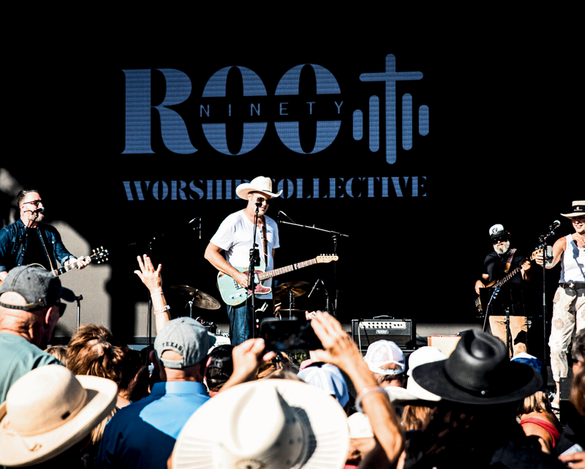 ROOT 90 Worship Concert Draws 360+